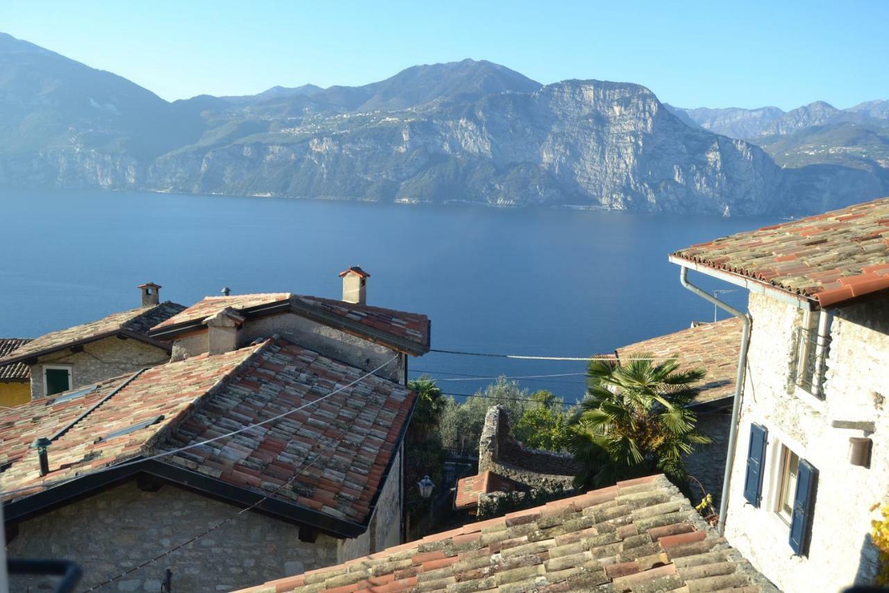 Ca El Finilet Apartman Brenzone sul Garda Kültér fotó