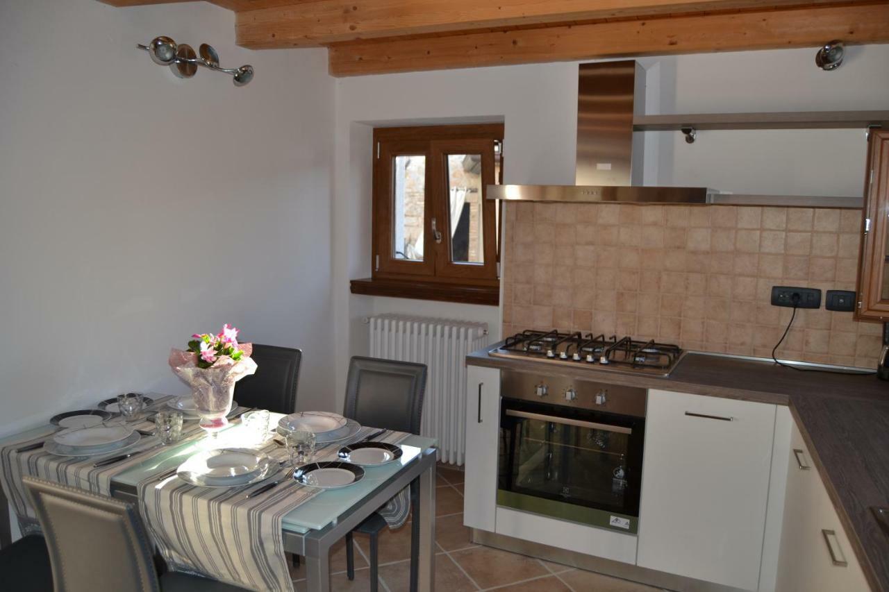 Ca El Finilet Apartman Brenzone sul Garda Kültér fotó