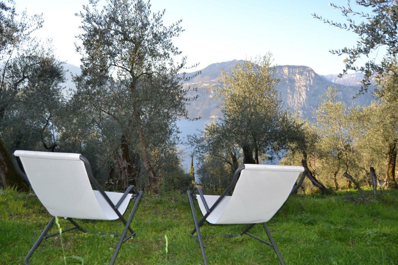 Ca El Finilet Apartman Brenzone sul Garda Kültér fotó