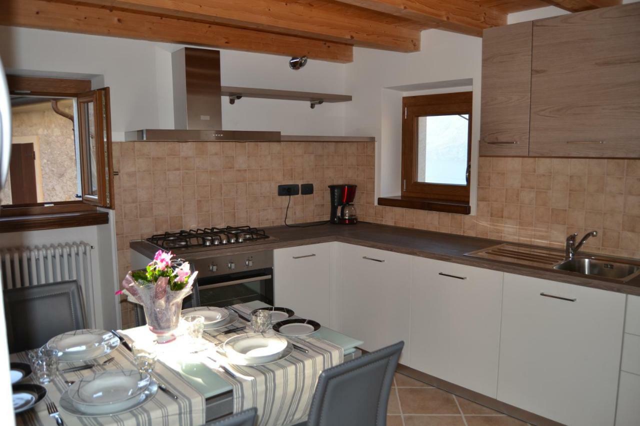 Ca El Finilet Apartman Brenzone sul Garda Kültér fotó